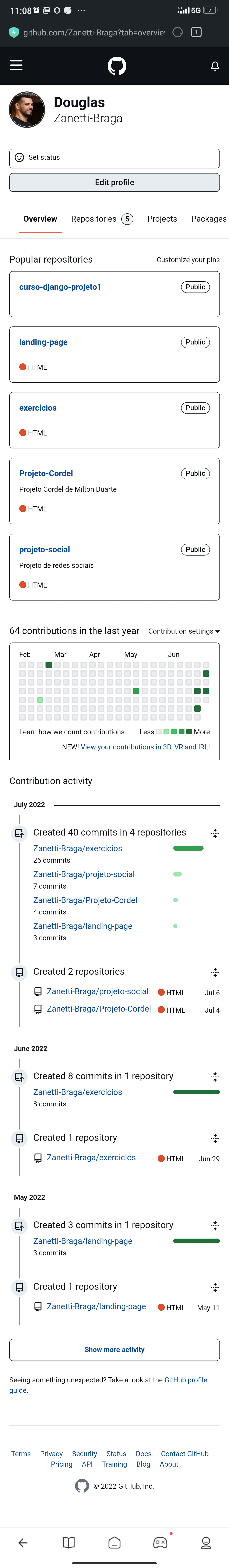 github